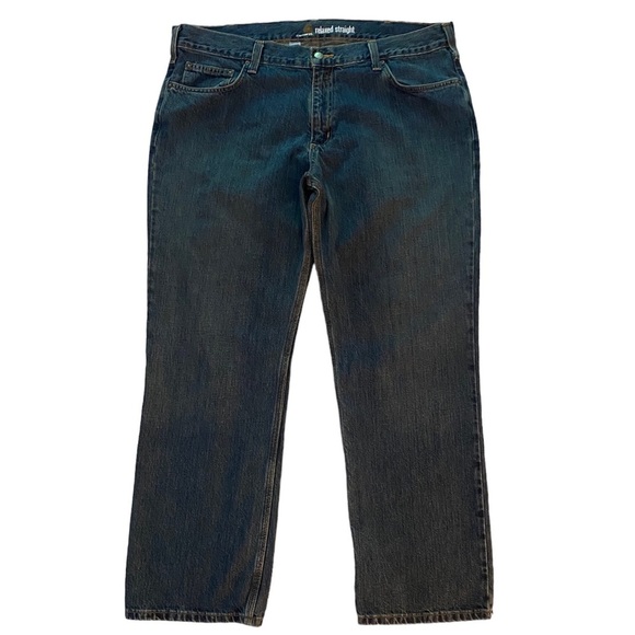 Men’s Carhartt Relaxed Straight 5 Pocket Jean - Picture 3 of 9